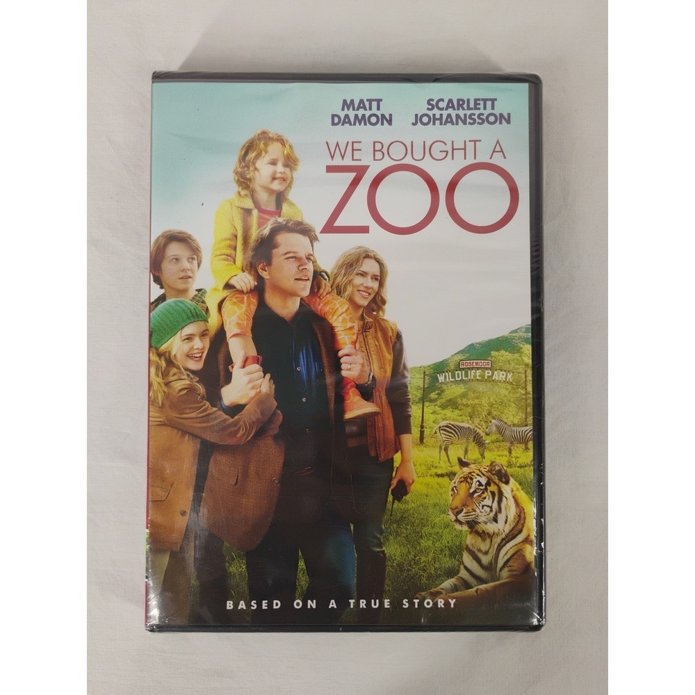 We Bought A Zoo (DVD, 2011) Matt Damon Scarlett Johansson NEW SEALED